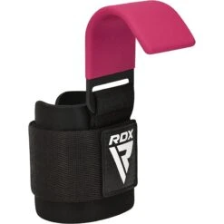 RDX SPORTS RDX W5 Weight Lifting Hook Straps 25 RDX SPORTS RDX W5 Weight Lifting Hook Straps -Rdxsports Shop rdx w5 weight lifting hook straps pink 1 1