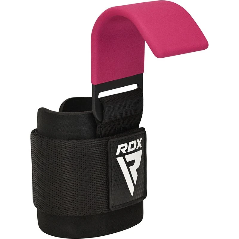 RDX SPORTS RDX W5 Weight Lifting Hook Straps 9 RDX SPORTS RDX W5 Weight Lifting Hook Straps - Image 9