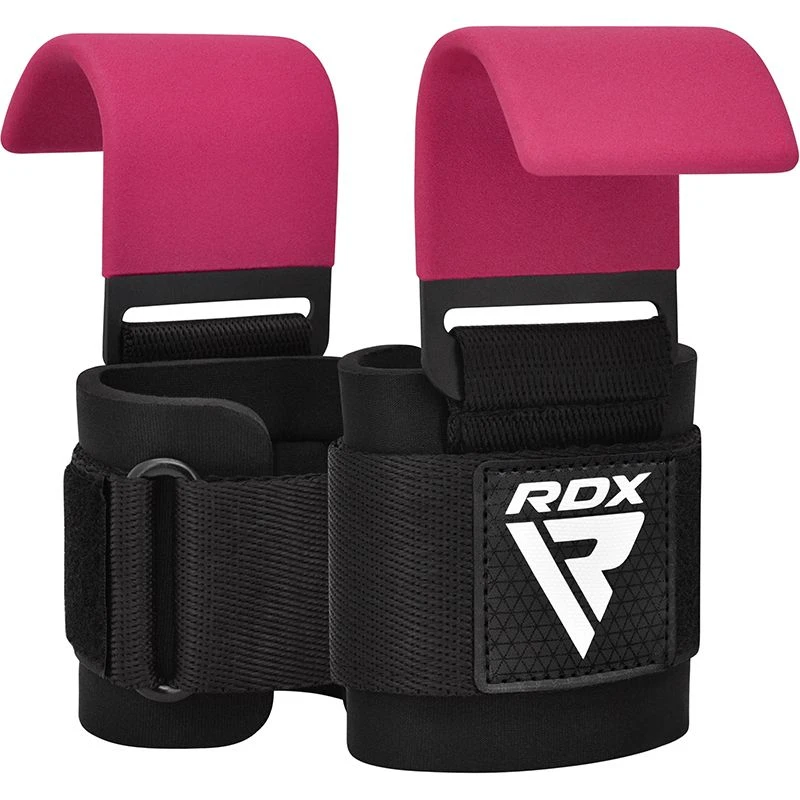 RDX SPORTS RDX W5 Weight Lifting Hook Straps 10 RDX SPORTS RDX W5 Weight Lifting Hook Straps - Image 10