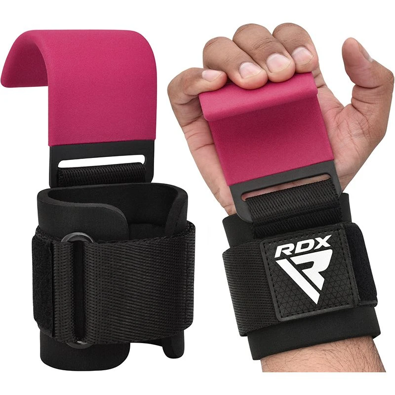 RDX SPORTS RDX W5 Weight Lifting Hook Straps 11 RDX SPORTS RDX W5 Weight Lifting Hook Straps - Image 11