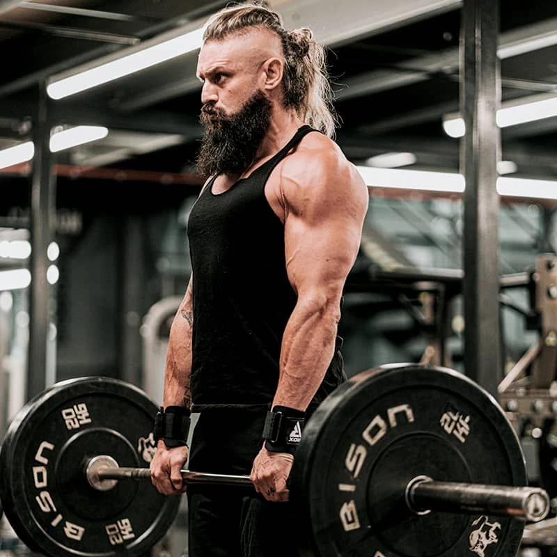 RDX SPORTS RDX W5 Weight Lifting Hook Straps 2 RDX SPORTS RDX W5 Weight Lifting Hook Straps - Image 2