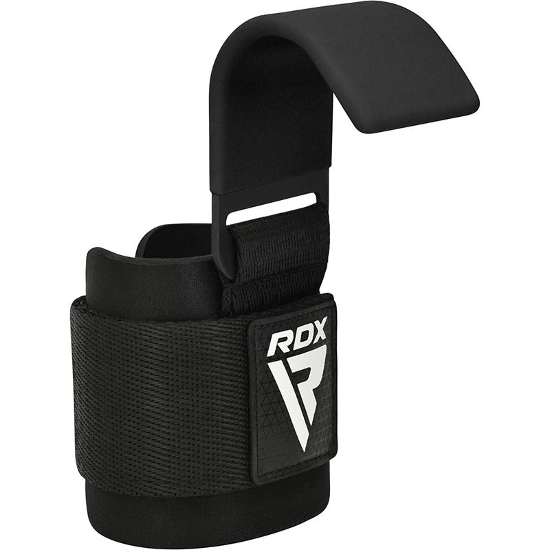 RDX SPORTS RDX W5 Weight Lifting Hook Straps 1 RDX SPORTS RDX W5 Weight Lifting Hook Straps