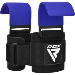 RDX SPORTS RDX W5 Weight Lifting Hook Straps 28 RDX SPORTS RDX W5 Weight Lifting Hook Straps -Rdxsports Shop rdx w5 weight lifting hook straps blue 2