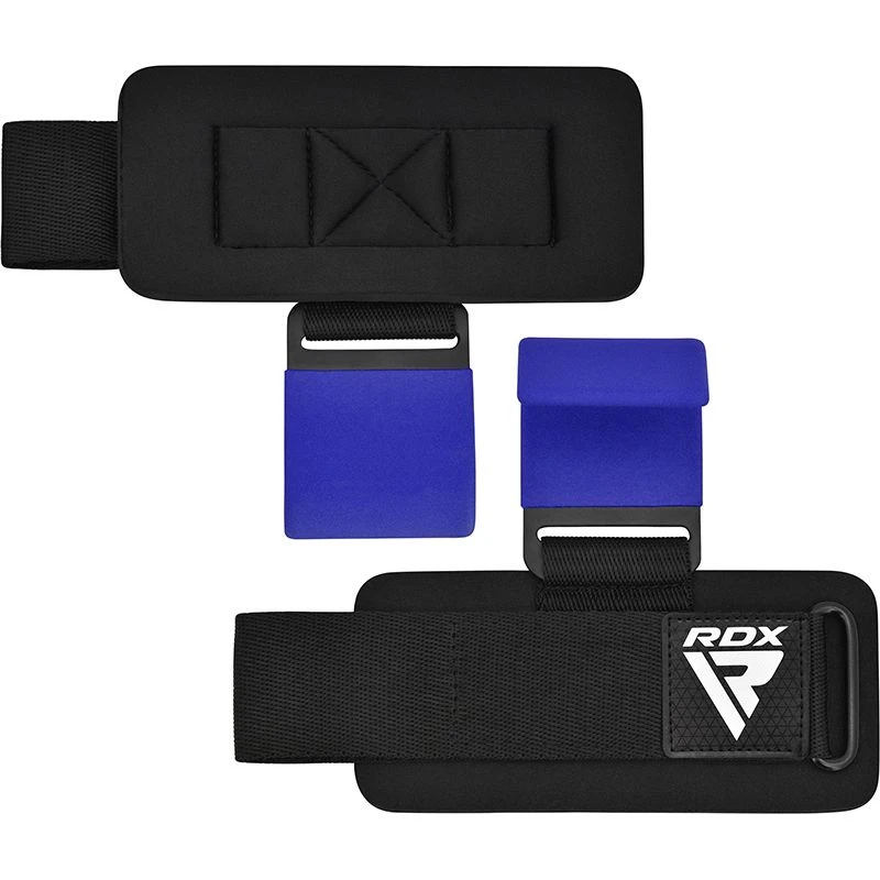 RDX SPORTS RDX W5 Weight Lifting Hook Straps 14 RDX SPORTS RDX W5 Weight Lifting Hook Straps - Image 14
