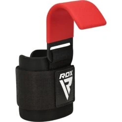 RDX SPORTS RDX W5 Weight Lifting Hook Straps 22 RDX SPORTS RDX W5 Weight Lifting Hook Straps -Rdxsports Shop rdx w5 weight lifting hook straps red 1