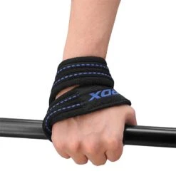 RDX SPORTS RDX Weight Lifting 8 Figure Strap -Rdxsports Shop rdx weight lifting 8 figure strap blue 3