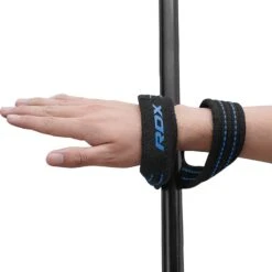 RDX SPORTS RDX Weight Lifting 8 Figure Strap -Rdxsports Shop rdx weight lifting 8 figure strap blue 6