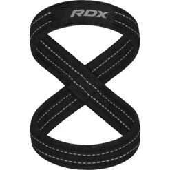 RDX SPORTS RDX Weight Lifting 8 Figure Strap -Rdxsports Shop rdx weight lifting 8 figure strap grey 1