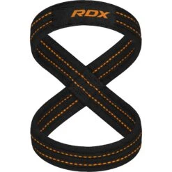 RDX SPORTS RDX Weight Lifting 8 Figure Strap -Rdxsports Shop rdx weight lifting 8 figure strap orange 1
