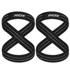 RDX SPORTS RDX Weight Lifting 8 Figure Strap -Rdxsports Shop rdx weight lifting 8 figure strap white 1