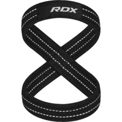RDX SPORTS RDX Weight Lifting 8 Figure Strap -Rdxsports Shop rdx weight lifting 8 figure strap white 7