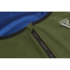 RDX SPORTS RDX W2 Women Sweat Vest With Zipper REACH OEKO TEX 100 Certified -Rdxsports Shop rdx women s sauna vest heat trapping sweat waist trainer reach oeko tex 100 certified body shaper army green 3