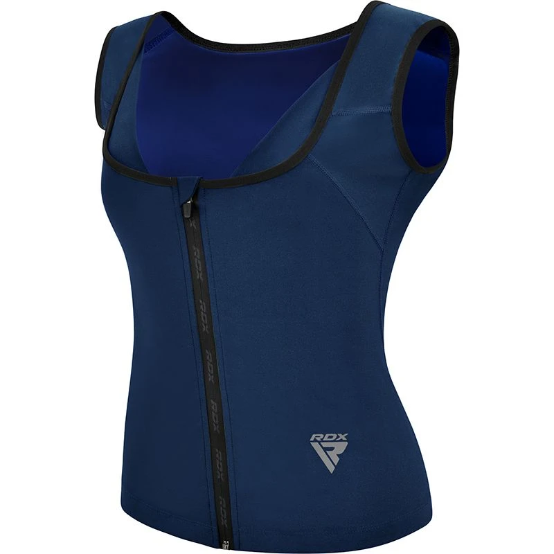 RDX SPORTS RDX W2 Women Sweat Vest With Zipper REACH OEKO TEX 100 Certified - Image 9