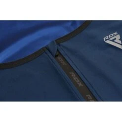 RDX SPORTS RDX W2 Women Sweat Vest With Zipper REACH OEKO TEX 100 Certified -Rdxsports Shop rdx women s sauna vest heat trapping sweat waist trainer reach oeko tex 100 certified body shaper navy blue 3