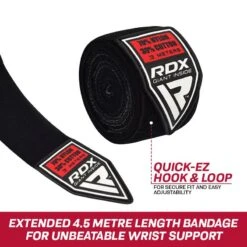 RDX SPORTS RDX WX Professional Boxing Hand Wraps -Rdxsports Shop rdx wx professional boxing hand wraps