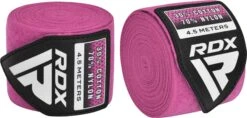 RDX SPORTS RDX WX Professional Boxing Hand Wraps -Rdxsports Shop rdx wx professional boxing hand wraps pink 1