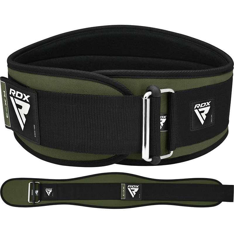 RDX SPORTS RDX X3 6 INCH Weightlifting Neoprene Gym Belt - Image 10