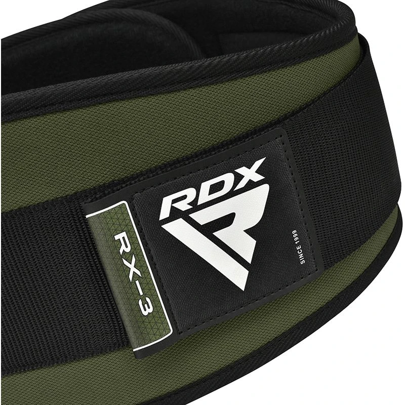 RDX SPORTS RDX X3 6 INCH Weightlifting Neoprene Gym Belt - Image 11