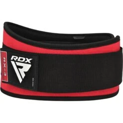 RDX SPORTS RDX X3 6 INCH Weightlifting Neoprene Gym Belt -Rdxsports Shop rdx x3 6 inch weightlifting neoprene gym belt red 9
