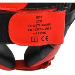 RDX SPORTS RDX F1 Kids Boxing Sparring Headgear Open Face 14 RDX SPORTS RDX F1 Kids Boxing Sparring Headgear Open Face -Rdxsports Shop red blue training head guard 4 1