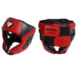 RDX SPORTS RDX F1 Kids Boxing Sparring Headgear Open Face 12 RDX SPORTS RDX F1 Kids Boxing Sparring Headgear Open Face -Rdxsports Shop red blue training head guard 5 1