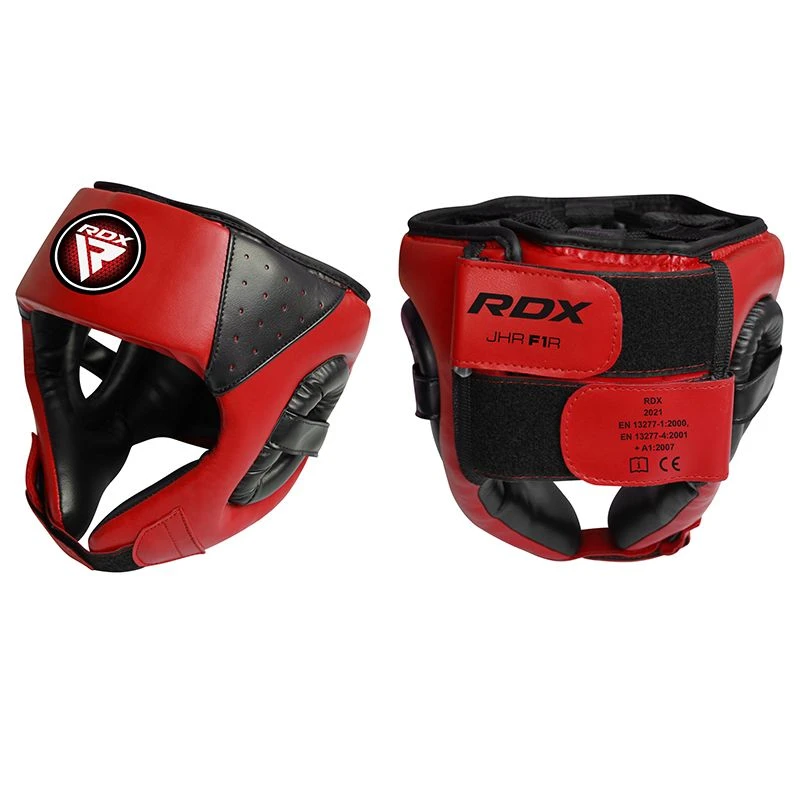 RDX SPORTS RDX F1 Kids Boxing Sparring Headgear Open Face 3 RDX SPORTS RDX F1 Kids Boxing Sparring Headgear Open Face - Image 3