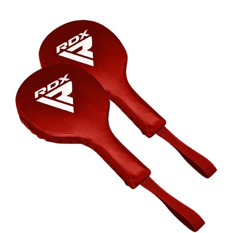 RDX SPORTS RDX T1 Red Professional Boxing Training Punch Paddles 1 RDX SPORTS RDX T1 Red Professional Boxing Training Punch Paddles