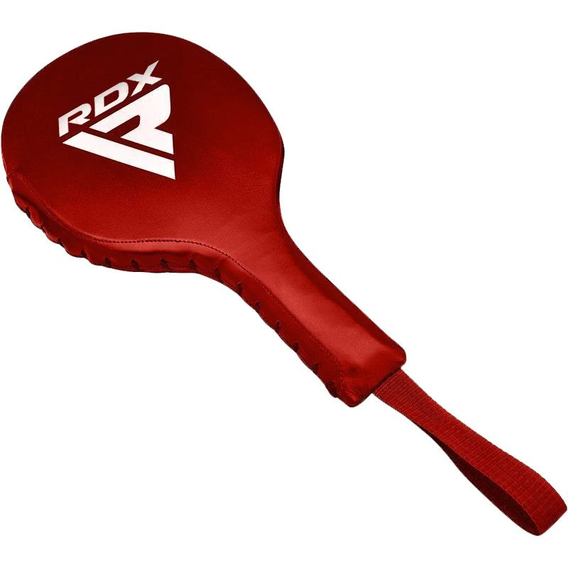 RDX SPORTS RDX T1 Red Professional Boxing Training Punch Paddles 2 RDX SPORTS RDX T1 Red Professional Boxing Training Punch Paddles - Image 2