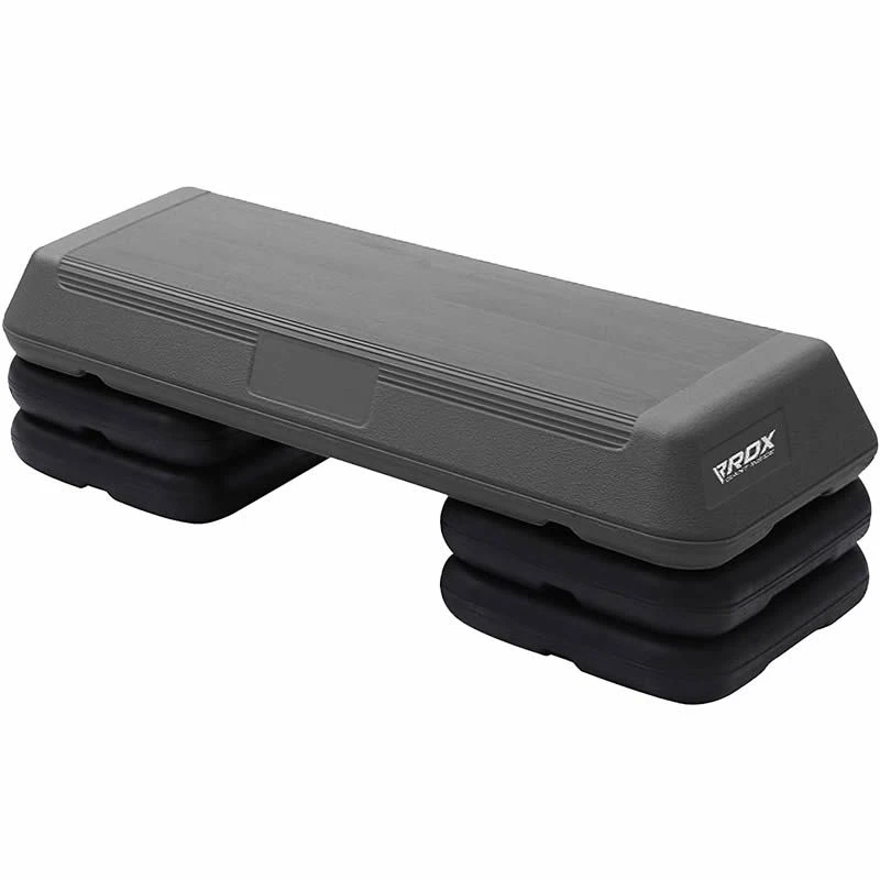RDX SPORTS RDX GR Aerobic Step Platform With Adjustable Height 4 RDX SPORTS RDX GR Aerobic Step Platform With Adjustable Height - Image 4
