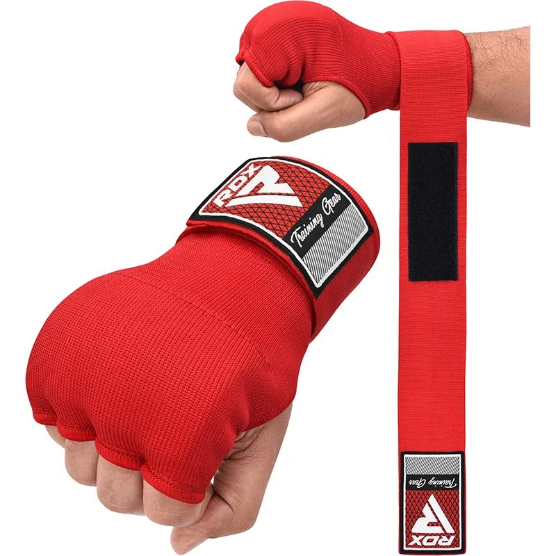 RDX SPORTS RDX IS Gel Padded Inner Gloves Hook & Loop Wrist Strap For Knuckle Protection OEKO-TEX® Standard 100 Certified 1 RDX SPORTS RDX IS Gel Padded Inner Gloves Hook & Loop Wrist Strap For Knuckle Protection OEKO-TEX® Standard 100 Certified