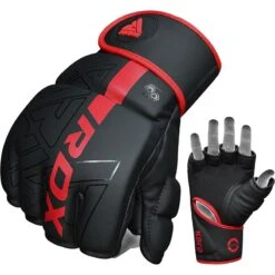 RDX SPORTS RDX F6 KARA MMA Grappling Gloves 17 RDX SPORTS RDX F6 KARA MMA Grappling Gloves -Rdxsports Shop red kara mma grappling gloves 1
