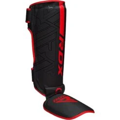 RDX SPORTS RDX F6 KARA MMA Shin Instep Guards 12 RDX SPORTS RDX F6 KARA MMA Shin Instep Guards -Rdxsports Shop red kara protective shin guard 2 1 1
