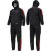RDX SPORTS RDX H1 Weight Loss Sauna Suit Red & Black