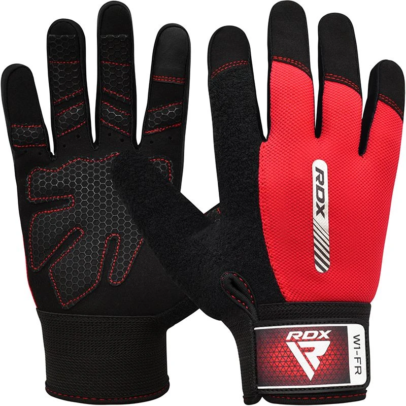 RDX SPORTS RDX W1 Full Finger Gym Gloves 9 RDX SPORTS RDX W1 Full Finger Gym Gloves - Image 9