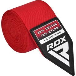 RDX SPORTS RDX WX Professional Boxing Hand Wraps -Rdxsports Shop red hand wraps 2