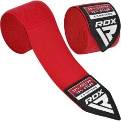 RDX SPORTS RDX WX Professional Boxing Hand Wraps -Rdxsports Shop red hand wraps 3