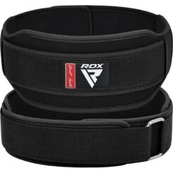RDX SPORTS RDX RX5 Weightlifting Belt 23 RDX SPORTS RDX RX5 Weightlifting Belt -Rdxsports Shop rx5 weightlifting belt black 4