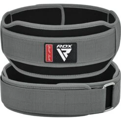 RDX SPORTS RDX RX5 Weightlifting Belt 24 RDX SPORTS RDX RX5 Weightlifting Belt -Rdxsports Shop rx5 weightlifting belt grey 4
