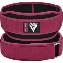 RDX SPORTS RDX RX5 Weightlifting Belt 25 RDX SPORTS RDX RX5 Weightlifting Belt -Rdxsports Shop rx5 weightlifting belt pink 4