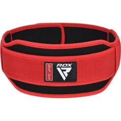 RDX SPORTS RDX RX5 Weightlifting Belt 35 RDX SPORTS RDX RX5 Weightlifting Belt -Rdxsports Shop rx5 weightlifting belt red 2