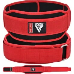 RDX SPORTS RDX RX5 Weightlifting Belt 37 RDX SPORTS RDX RX5 Weightlifting Belt -Rdxsports Shop rx5 weightlifting belt red 5