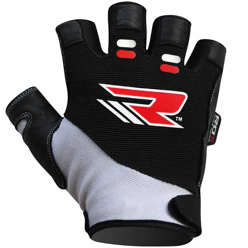 RDX SPORTS RDX S3 Hector Short Finger Heavy Weightlifting Workout Gym Gloves 3 RDX SPORTS RDX S3 Hector Short Finger Heavy Weightlifting Workout Gym Gloves - Image 3
