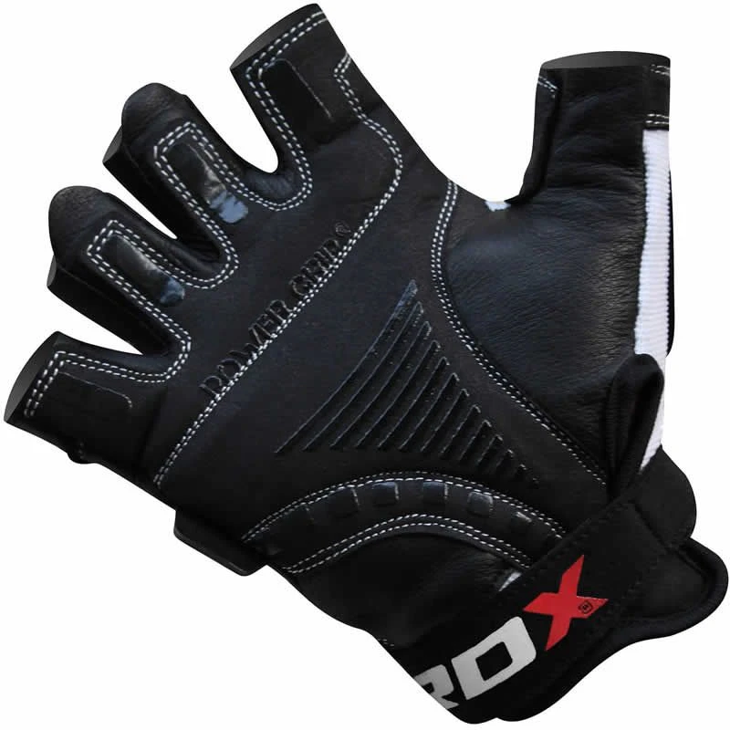 RDX SPORTS RDX S3 Hector Short Finger Heavy Weightlifting Workout Gym Gloves 4 RDX SPORTS RDX S3 Hector Short Finger Heavy Weightlifting Workout Gym Gloves - Image 4