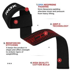 RDX SPORTS RDX S4+ SILICONE GEL COATED NON-SLIP SOLID GRIP WEIGHT LIFTING GYM STRAPS 21 RDX SPORTS RDX S4+ SILICONE GEL COATED NON-SLIP SOLID GRIP WEIGHT LIFTING GYM STRAPS -Rdxsports Shop s4 weightlifting wrist straps 5