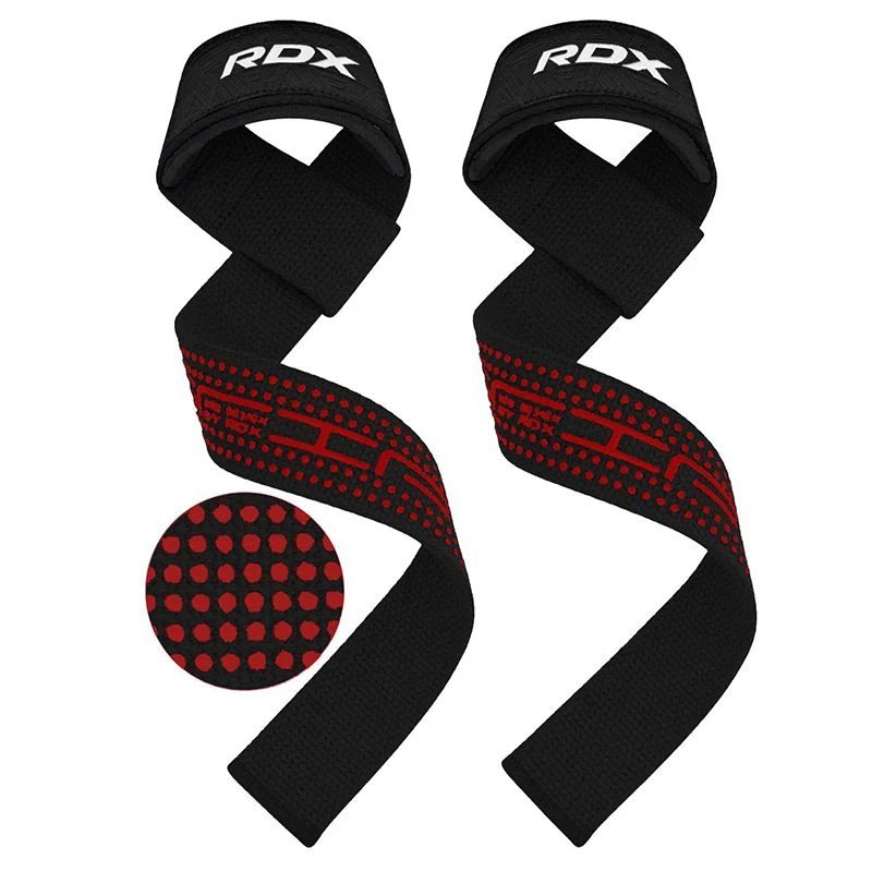 RDX SPORTS RDX S4+ SILICONE GEL COATED NON-SLIP SOLID GRIP WEIGHT LIFTING GYM STRAPS 1 RDX SPORTS RDX S4+ SILICONE GEL COATED NON-SLIP SOLID GRIP WEIGHT LIFTING GYM STRAPS