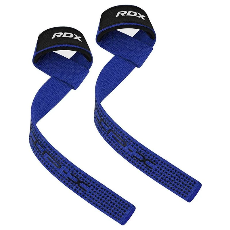 RDX SPORTS RDX S4+ SILICONE GEL COATED NON-SLIP SOLID GRIP WEIGHT LIFTING GYM STRAPS 6 RDX SPORTS RDX S4+ SILICONE GEL COATED NON-SLIP SOLID GRIP WEIGHT LIFTING GYM STRAPS - Image 6