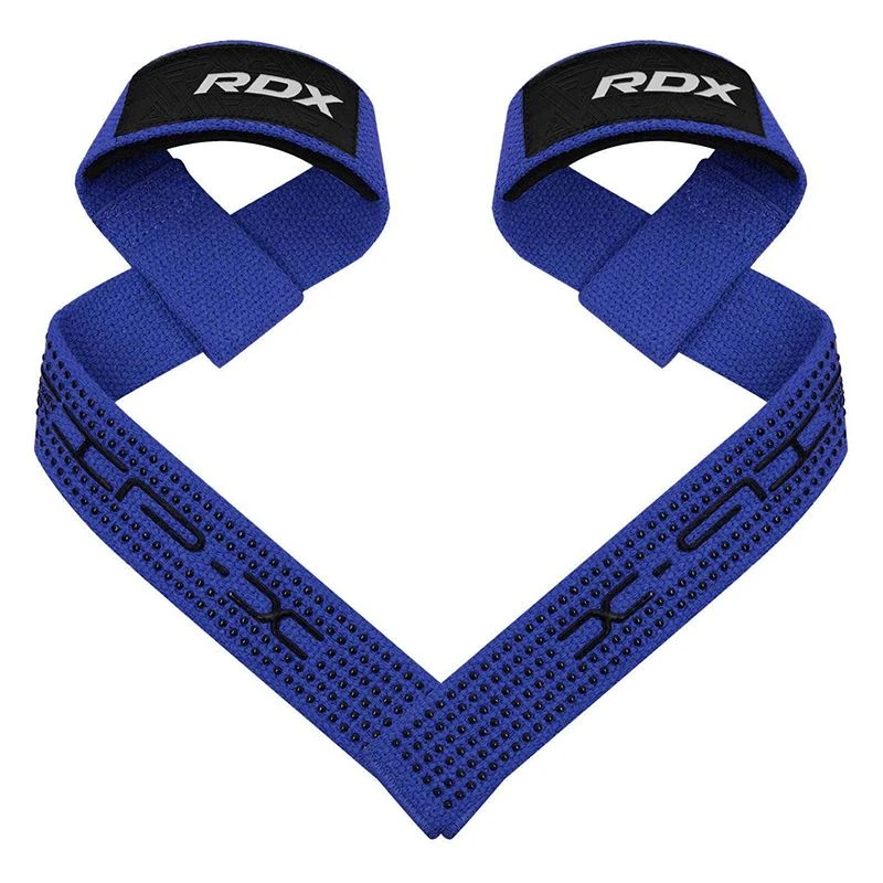 RDX SPORTS RDX S4+ SILICONE GEL COATED NON-SLIP SOLID GRIP WEIGHT LIFTING GYM STRAPS 7 RDX SPORTS RDX S4+ SILICONE GEL COATED NON-SLIP SOLID GRIP WEIGHT LIFTING GYM STRAPS - Image 7