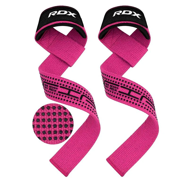 RDX SPORTS RDX S4+ SILICONE GEL COATED NON-SLIP SOLID GRIP WEIGHT LIFTING GYM STRAPS 14 RDX SPORTS RDX S4+ SILICONE GEL COATED NON-SLIP SOLID GRIP WEIGHT LIFTING GYM STRAPS - Image 14
