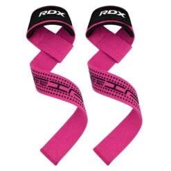 RDX SPORTS RDX S4+ SILICONE GEL COATED NON-SLIP SOLID GRIP WEIGHT LIFTING GYM STRAPS 31 RDX SPORTS RDX S4+ SILICONE GEL COATED NON-SLIP SOLID GRIP WEIGHT LIFTING GYM STRAPS -Rdxsports Shop s4 weightlifting wrist straps pink 6 1 1