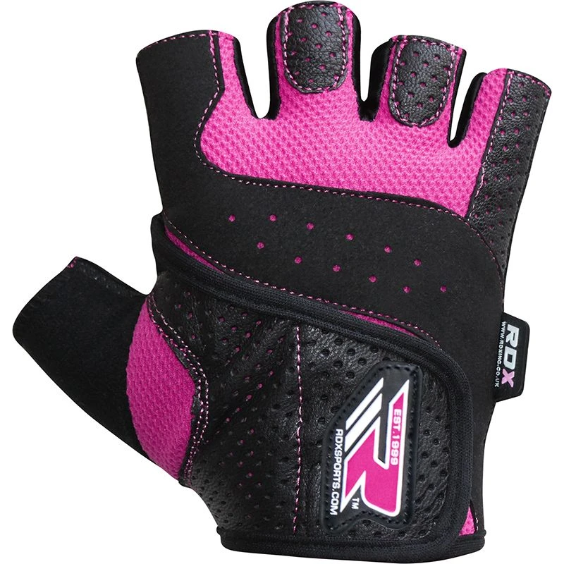RDX SPORTS RDX S5 Short Finger Ladies Fitness Gym Gloves 2 RDX SPORTS RDX S5 Short Finger Ladies Fitness Gym Gloves - Image 2